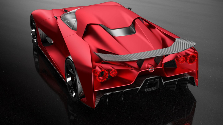 Nissan Concept 2020 Vision Gran Turismo
