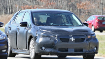 2017 Subaru Impreza spy photo