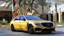 Brabus Rocket 900 Desert Gold Edition
