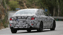 2017 BMW 5-Series spy photo