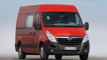 2016 Opel LCV lineup