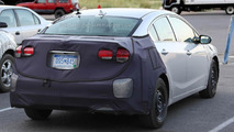2017 Kia Forte facelift spy photo