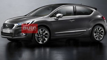 Citroen DS4 facelift