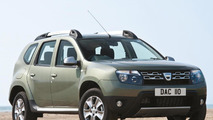 Dacia Duster with 1.6-liter 16V petrol engine (Euro 6)