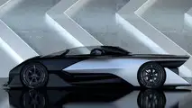Faraday Future FFZERO1 concept