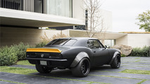 1967 Chevrolet Corvette that played Bumblebee in Transformers: Age of Extinction