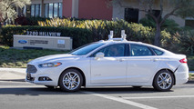Autonomous Ford Fusion Hybrid