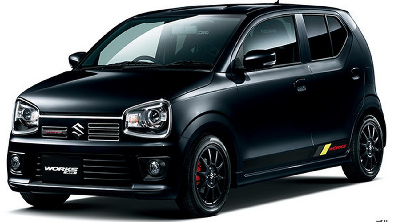 Suzuki Alto Works Proves Good Things Come In Small Packages