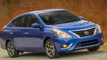 2016 Nissan Versa Sedan
