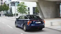 Toyota Mirai (Euro-spec)