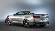 Chevrolet Camaro SS Red Accent Package concept