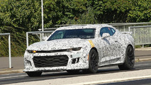 2017 Chevrolet Camaro ZL1 spy photo