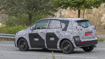2017 Opel Meriva spy photo
