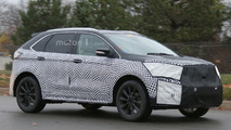 Ford Edge Vignale spy photo