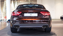 Audi S5 Coupe in Mahogany Mica