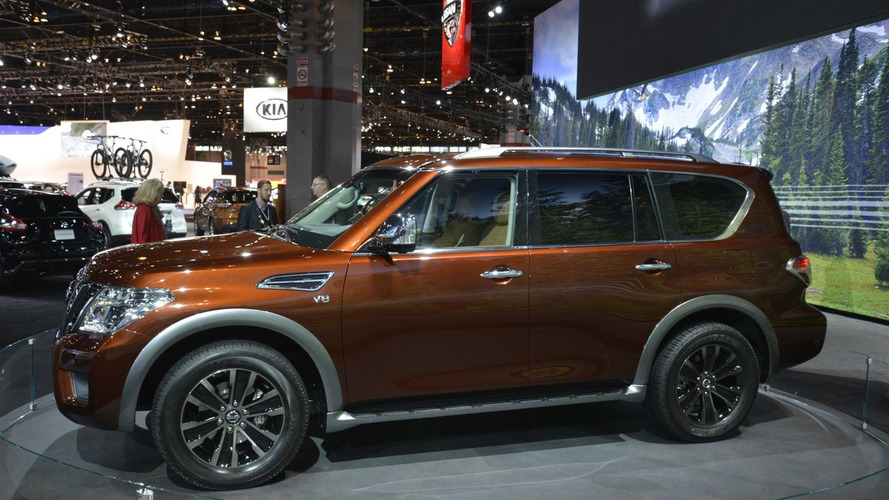 Nissan Armada News Articles and Press Releases