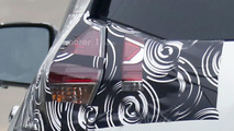 2017 Nissan Rogue spy photo