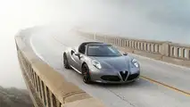 2016 Alfa Romeo 4C and 4C Spider