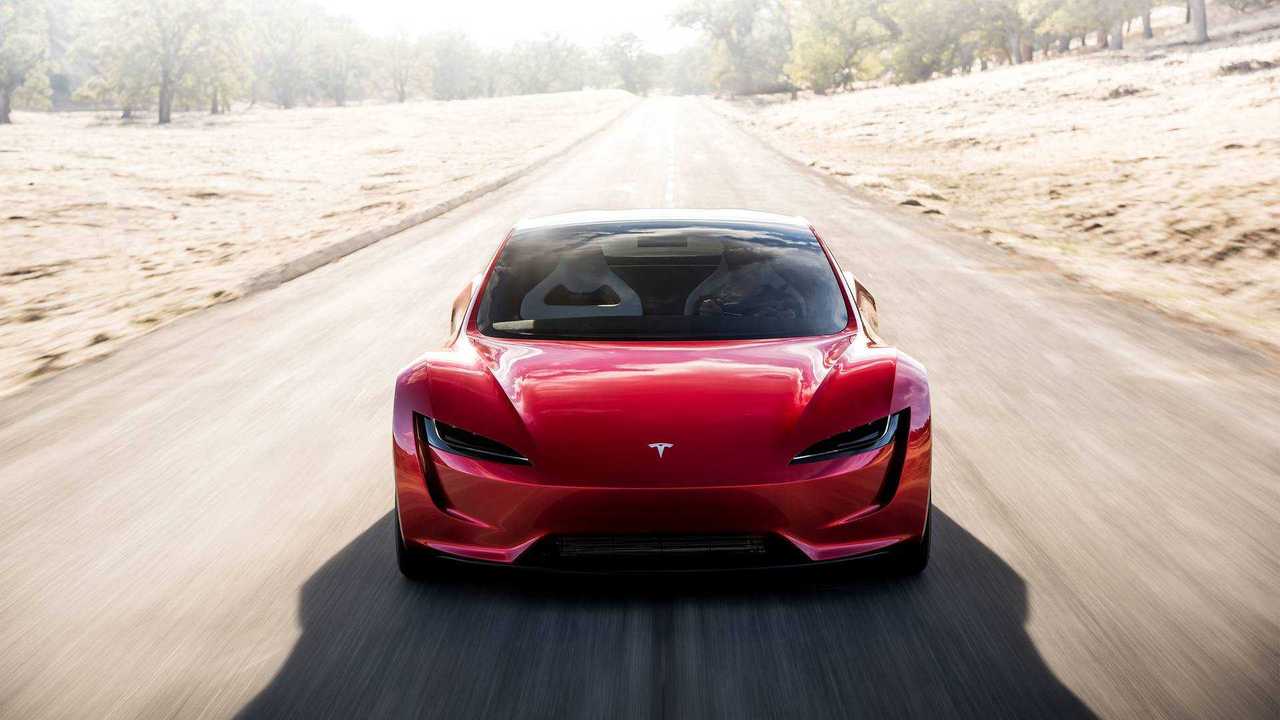 New Tesla Roadster Compared To Old