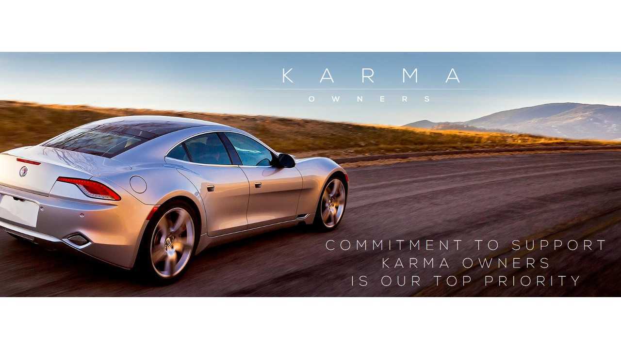 Fisker Launches Service For Karma Owners, And $2,000 In Start-Up Credits