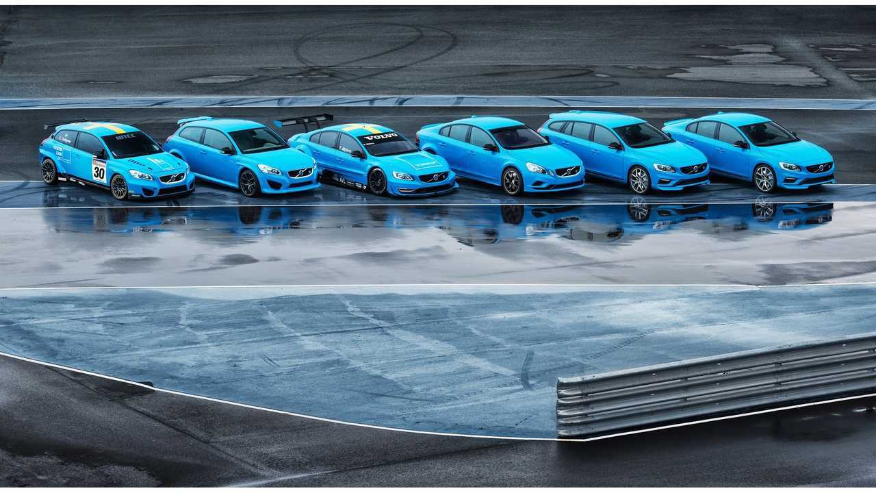 Volvo Polestar Lineup