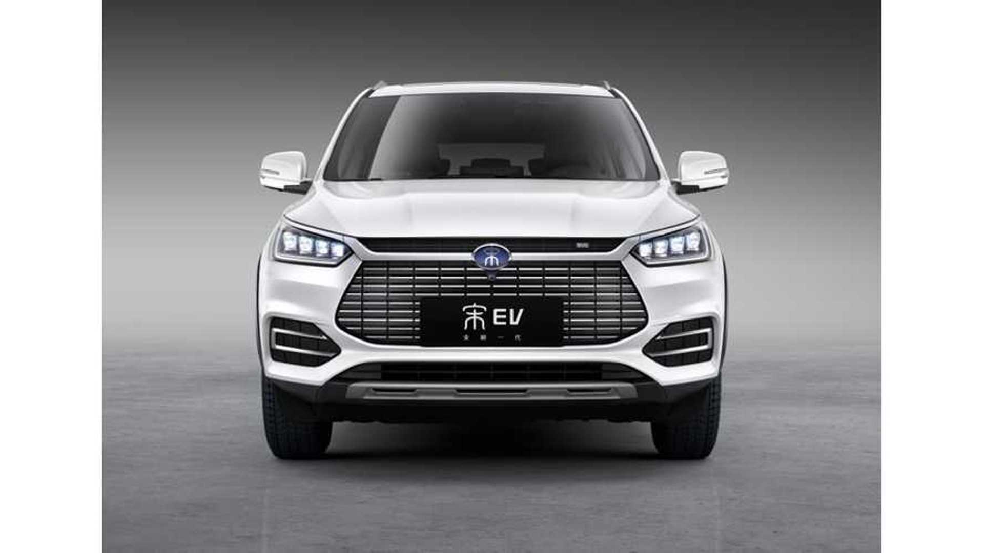 Byd Electric Car S Skyrocket Pull Total Up