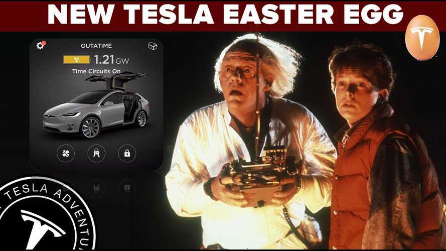 Tesla Easter Egg News And Reviews Insideevs