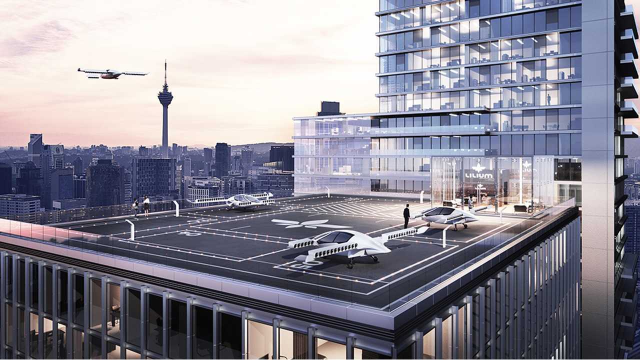 The Lilium Jet 5-seater