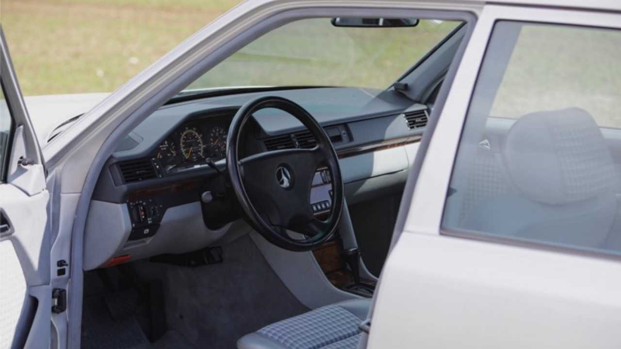Rowan Atkinson's 1991 Mercedes 500E