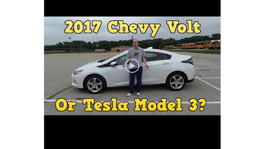 Chevrolet Volt 0 60 News And Reviews Insideevs General Extensive Review Of The 2017 Chevrolet Volt Video
