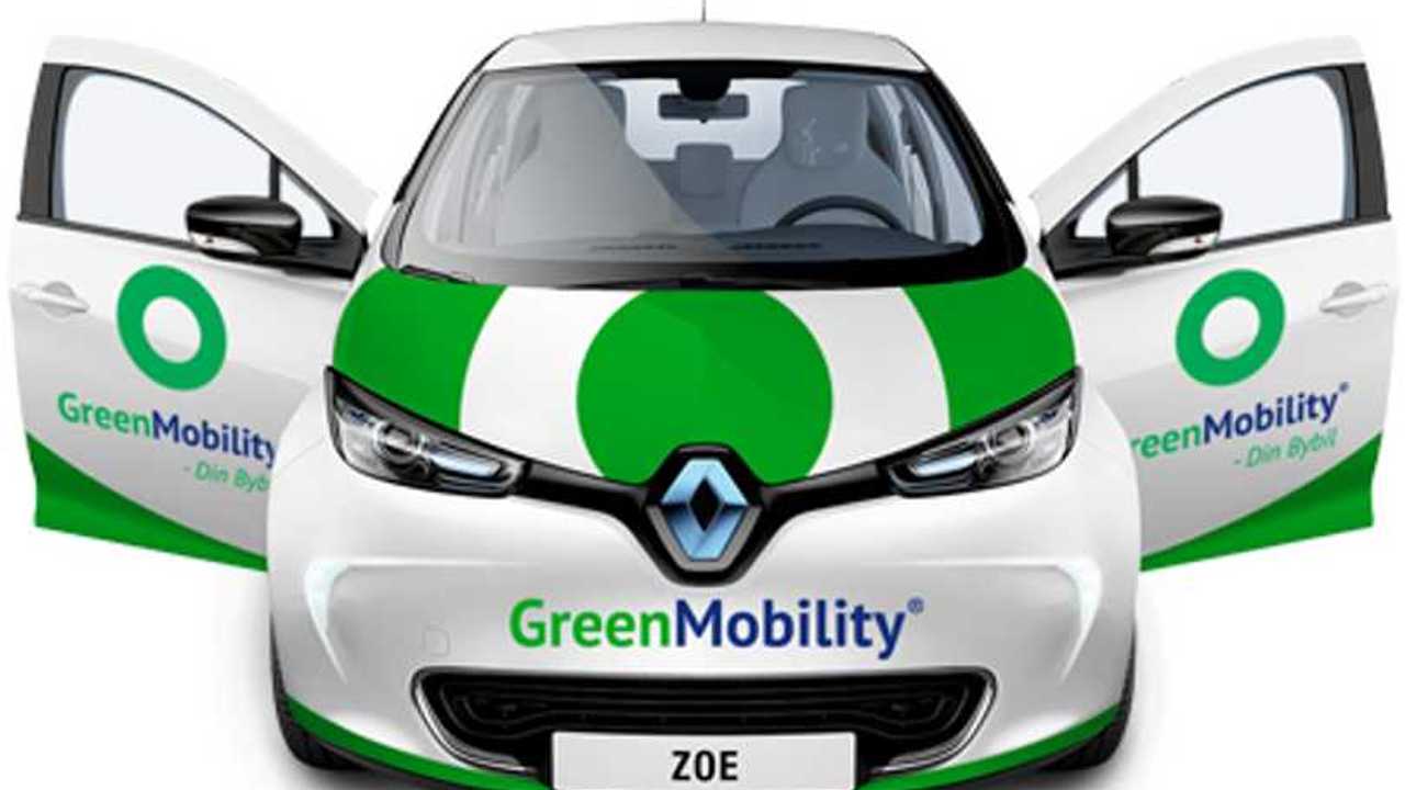 Green Mobility's Renault ZOE