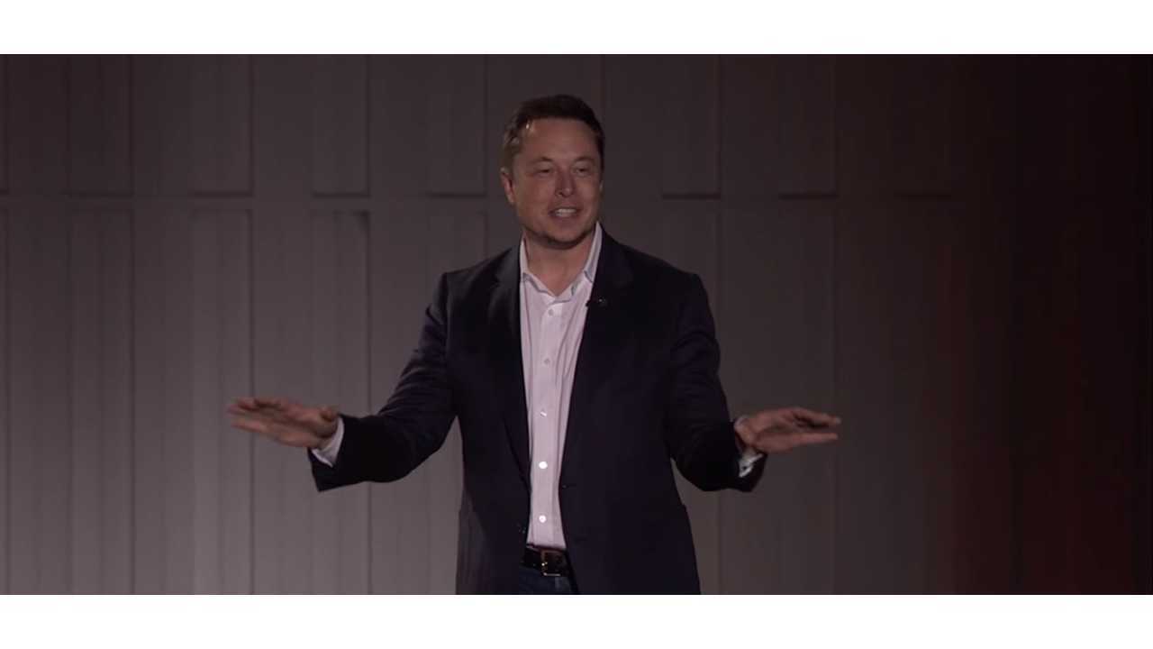 Tesla CEO Elon Musk