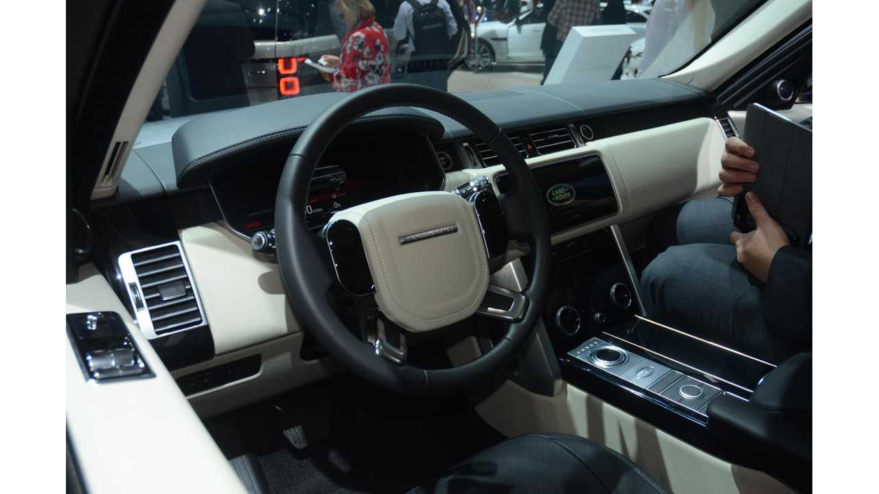 Range Rover P400e