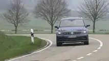 VW Tiguan R Erlkönig