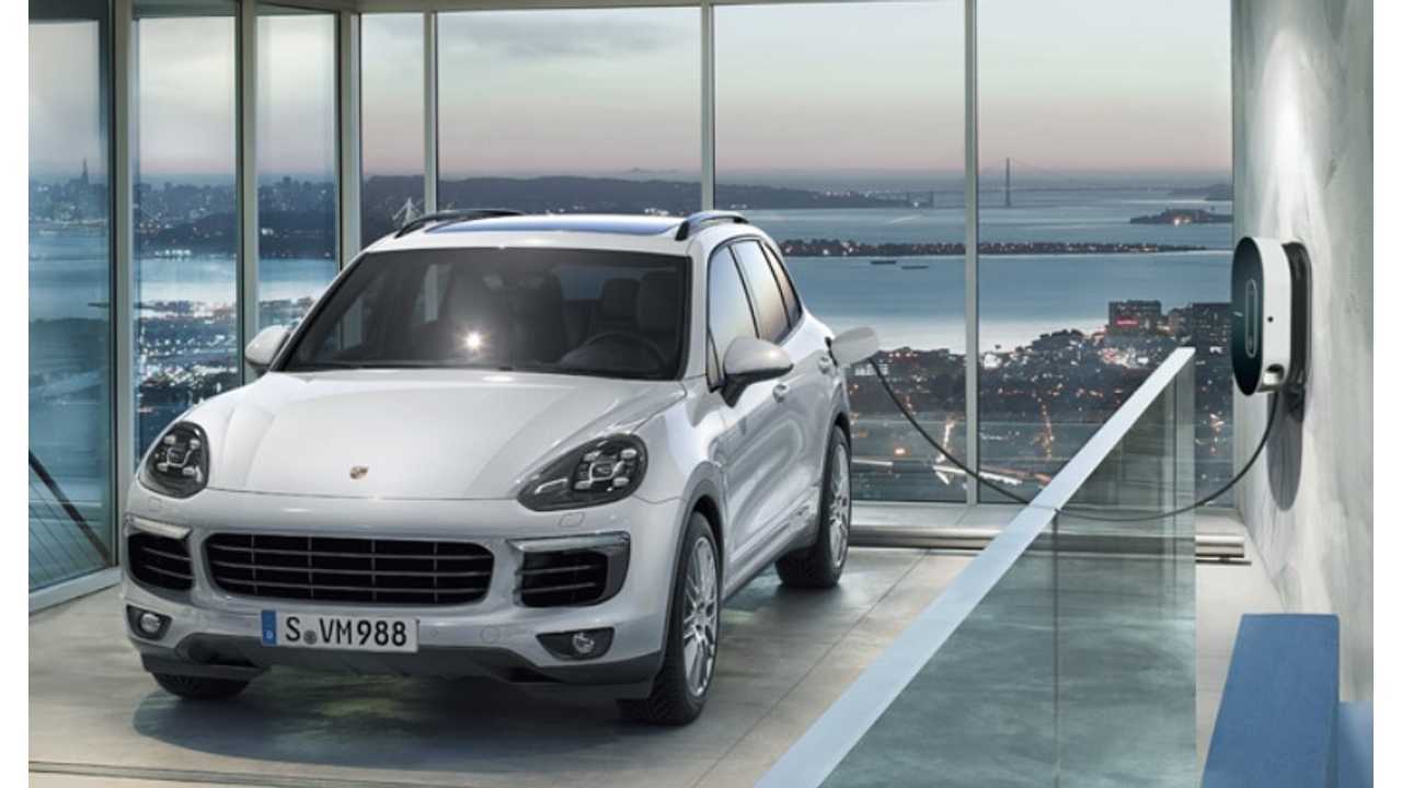 The Porsche Cayenne S e-Hybrid, Priced From $76,400 In The US Looks Like A Sales Winner To Us