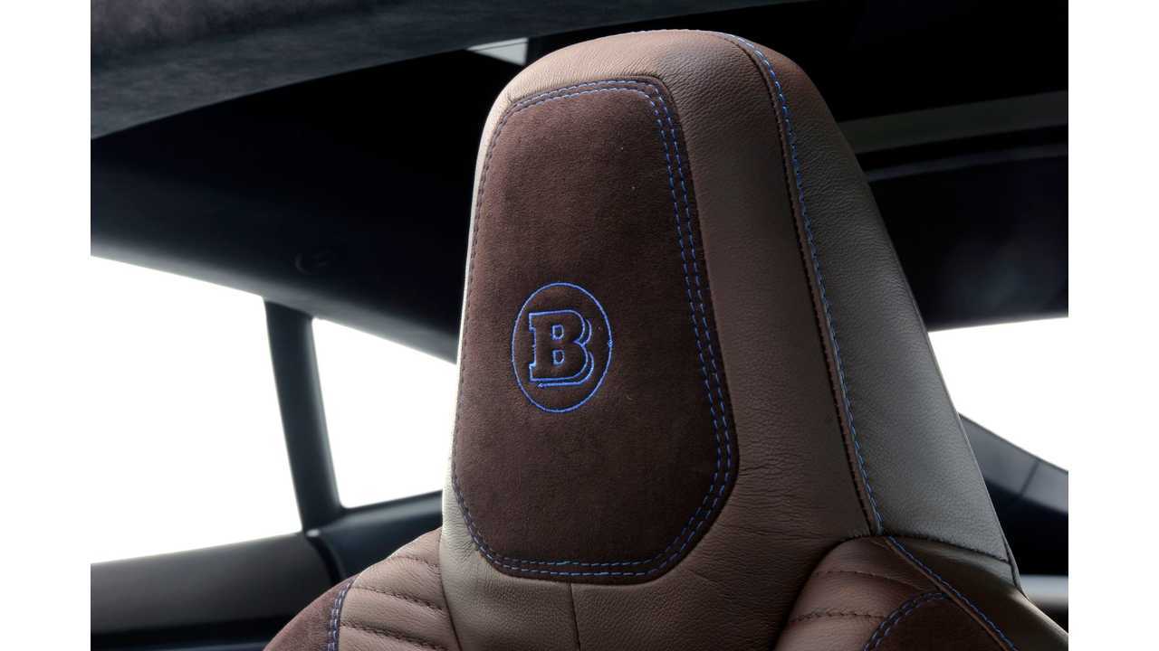 BRABUS Zero Emission: Tesla Model S