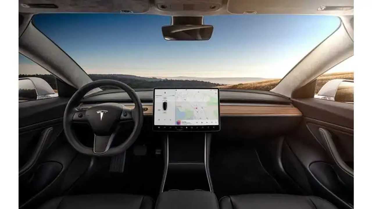 Inside the Tesla Model 3