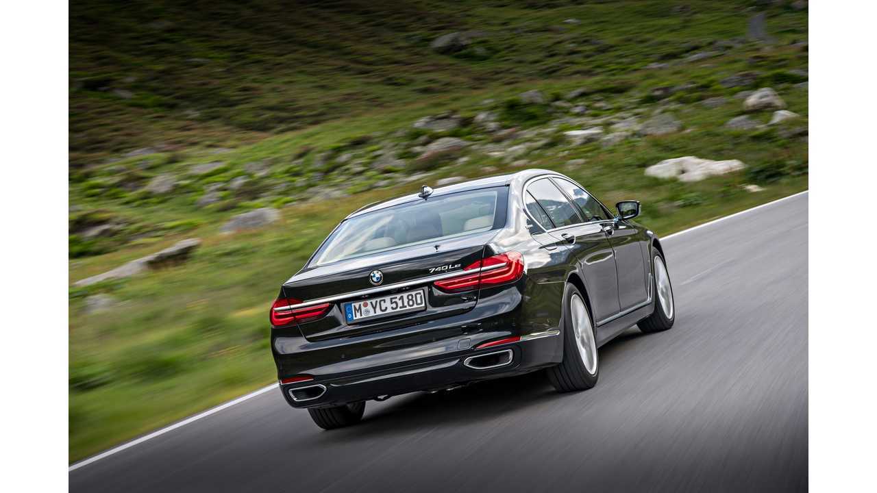 BMW 740Le xDrive iPerformance
