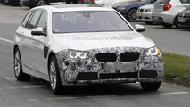 2013 BMW 5-Series Touring spy photo 29.10.2012 / Automedia