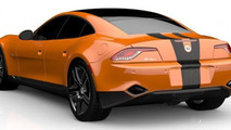 Fisker Karma for SEMA 23.10.2012