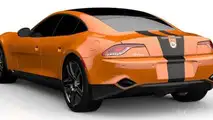 Fisker Karma for SEMA 23.10.2012