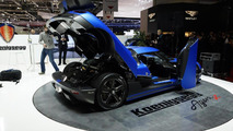 2013 Koenigsegg Agera R live in Geneva 06.03.2012