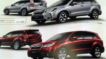2014 Subaru Forester (leaked brochure)