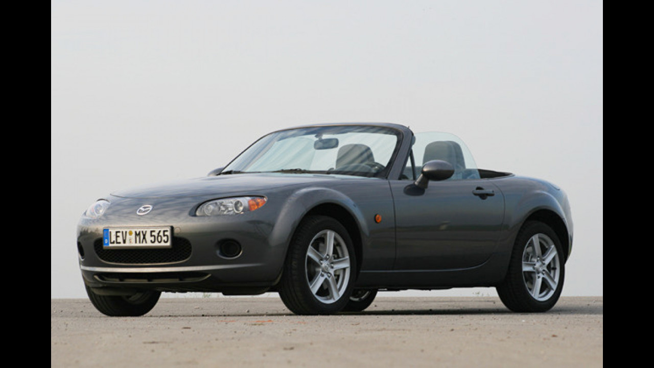 Gefühlsecht: Der MX-5
