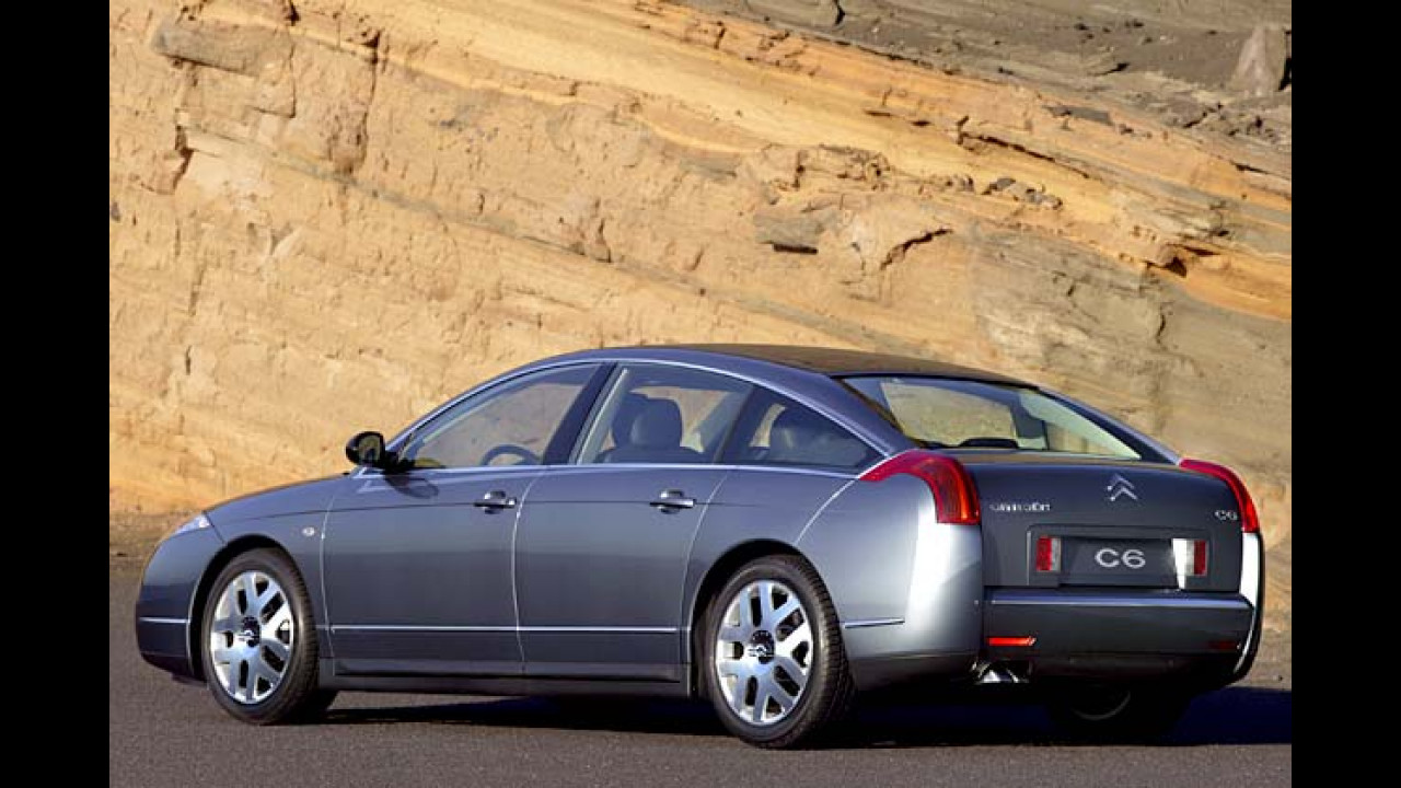 Citroen C6 Erste Preise Fur Den Grossen Wagen