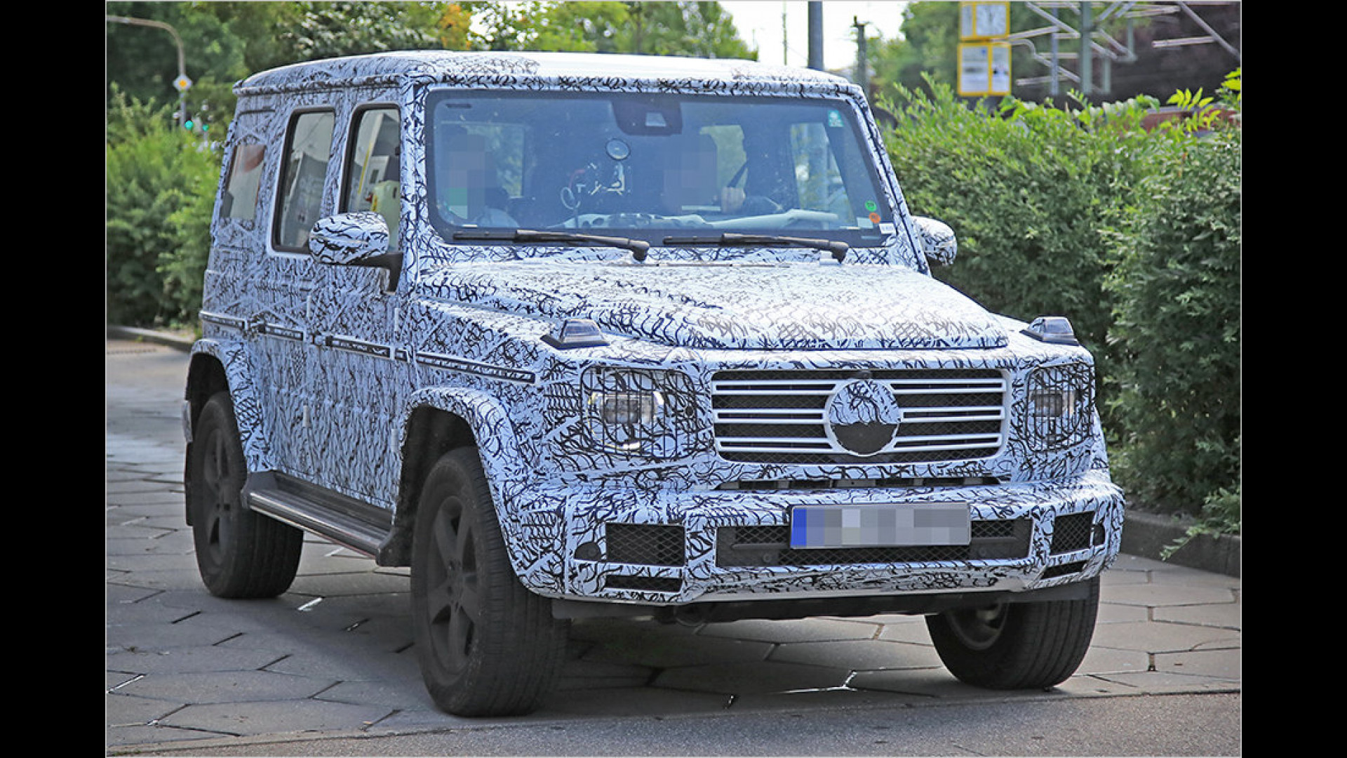 Erlkonig Mercedes G Klasse 18
