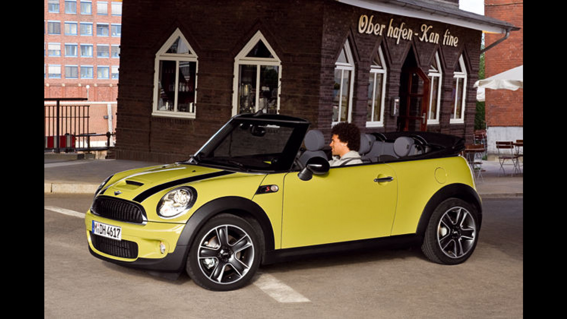 Das Neue Mini Cooper Cabrio Kommt Im Frühjahr 2009