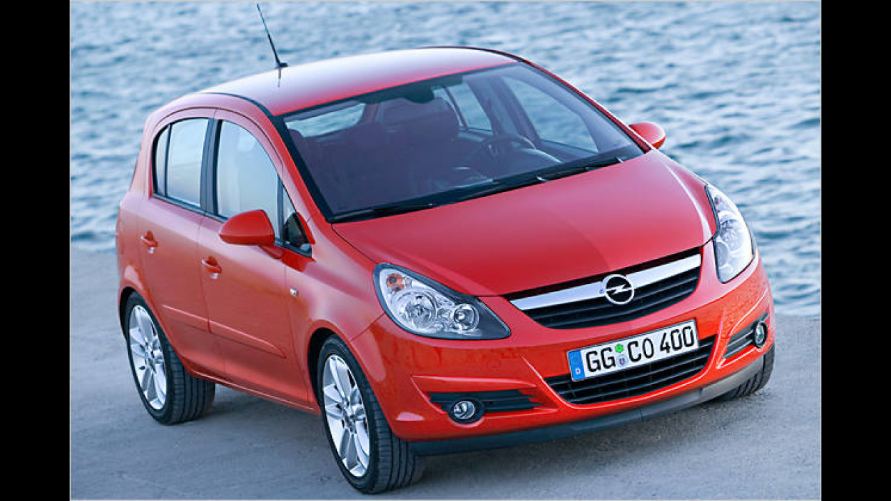 Die bestverkauften Autos im Jahr 2007