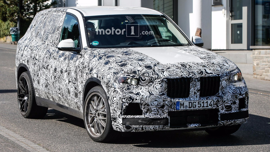 2019 BMW X5M casus fotoğraflar