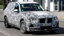 2019 BMW X5M spy photos
